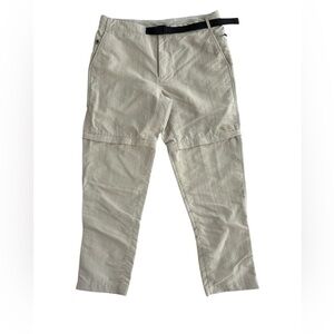 Men’s S20 The North Face Paramount Trail Convertible Hiking Pants 38WX31 INSEAM